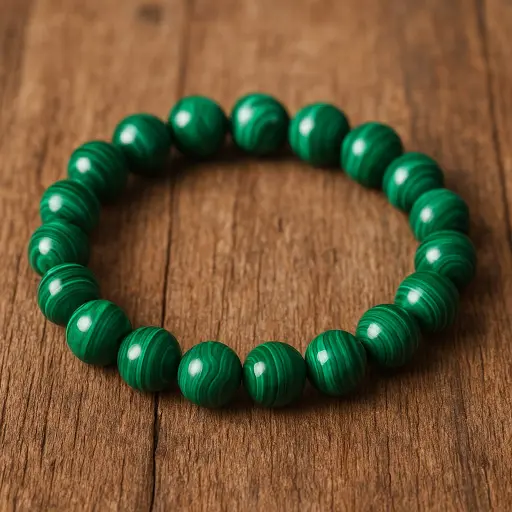 Malachite Bracelet 8mm AAA+