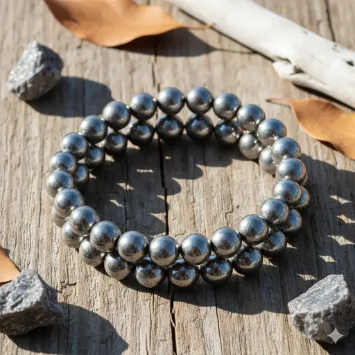 Teraheartz Stone Bracelet 8mm AAA+