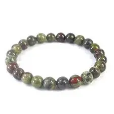 Dragon Blood Jasper Bracelet 8mm AAA+