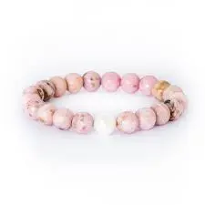 Pink Jade Bracelet 8mm AAA+