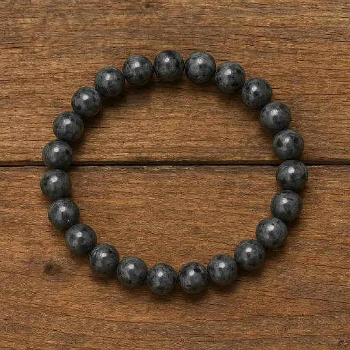 Larvikite Bracelet 8mm AAA+