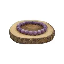 Lepidolite Bracelet 8mm AAA+