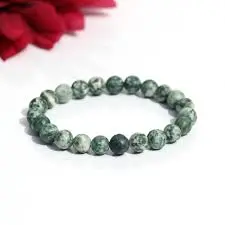 Green Jasper Bracelet 8mm AAA+