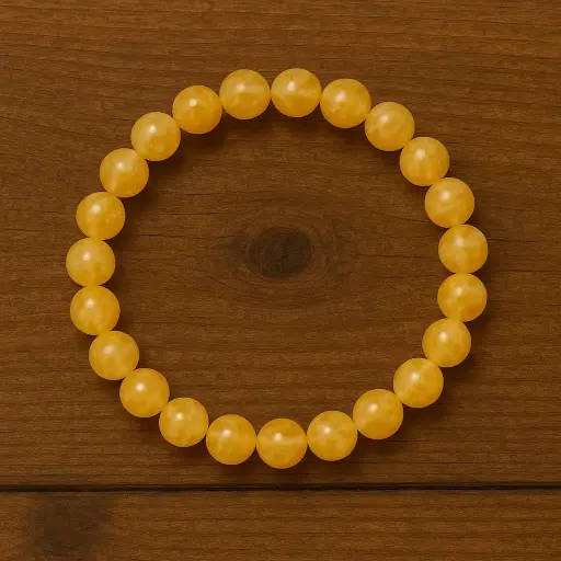 Golden Healer Bracelet 8mm AAA+