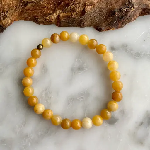 Golden Healer Bracelet 8mm AAA+