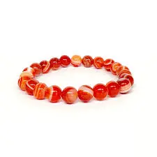 Sardonyx Bracelet 8mm AAA+