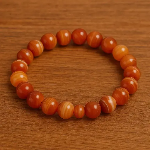 Sardonyx Bracelet 8mm AAA+